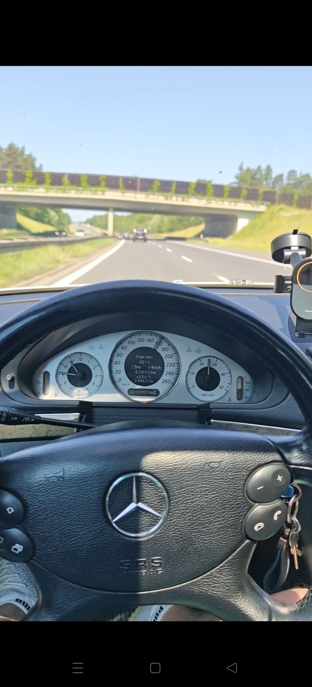 Mercedes Eklasa S211 3.0V6 Diesel Polift Avantgarde