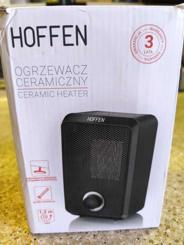 Ogrzewacz ceramiczny Hoffen
