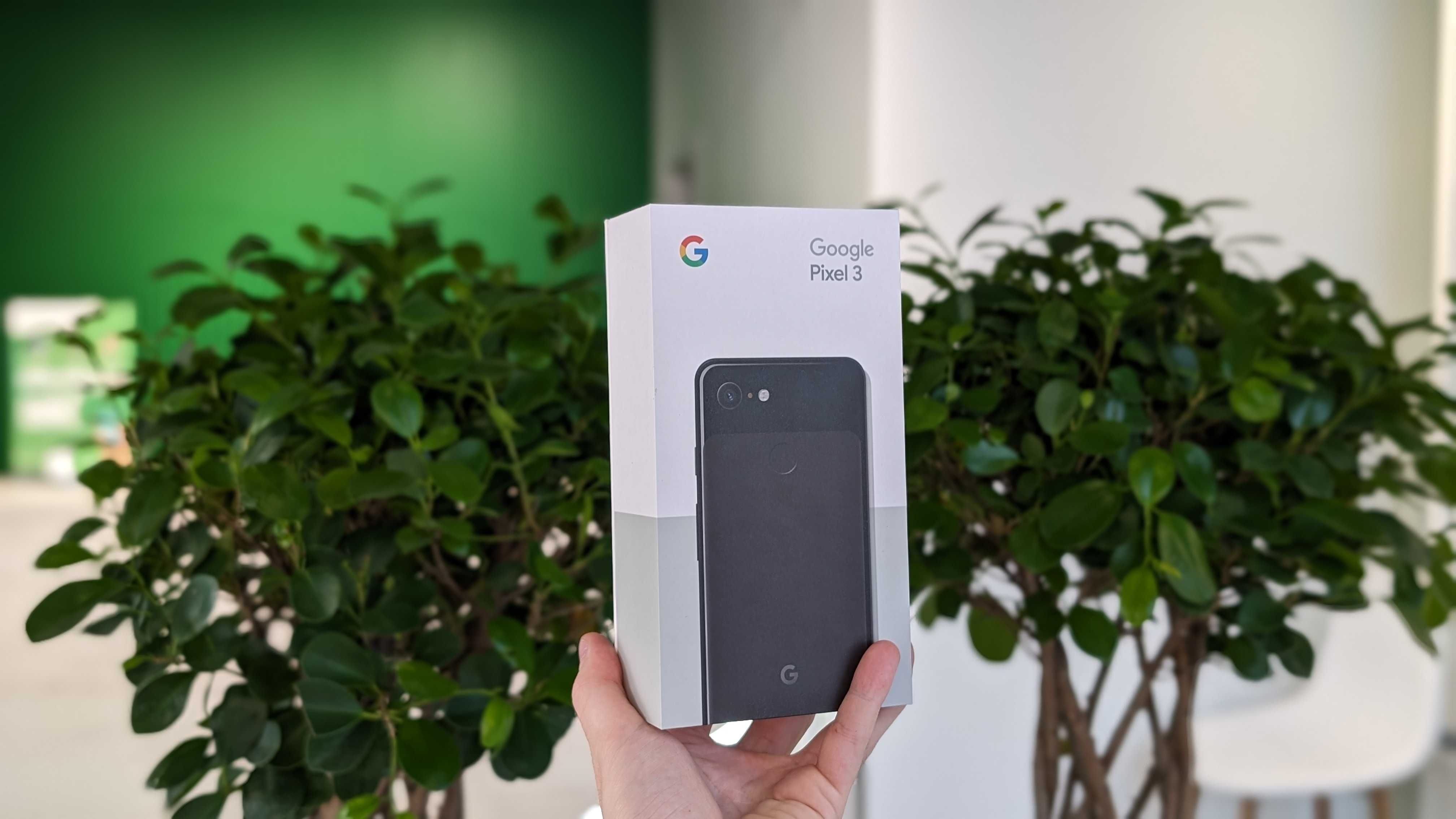 Магазин NEW Google Pixel 3 4/128GB Just Black Гарантія Trade In