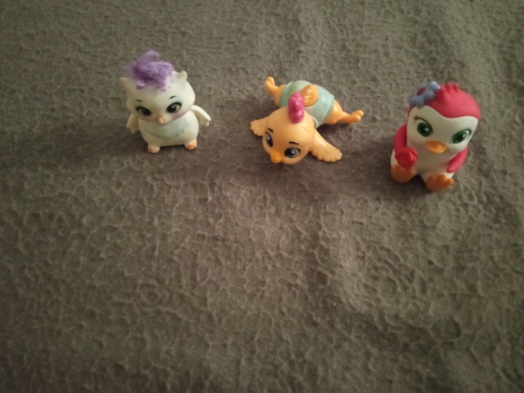 Figuras de Ação Littlest Pet Shop e Enchantimals