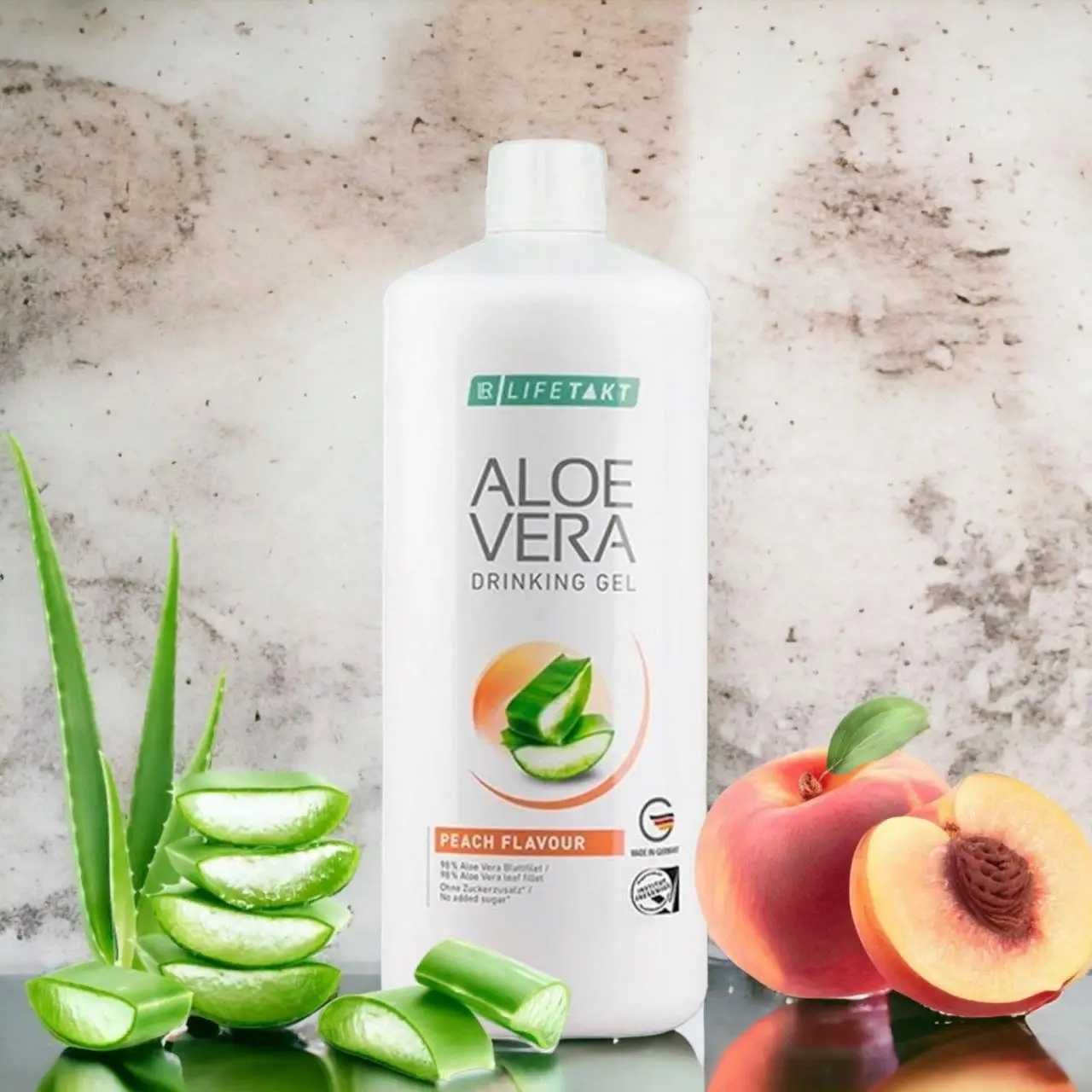 Aloe Vera Drinking Gel Peach Flavour