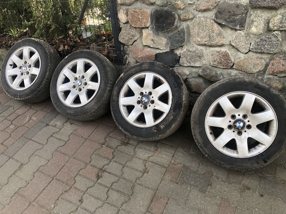 Bmw e36 e46 komplet kół styling 45 205/55/16