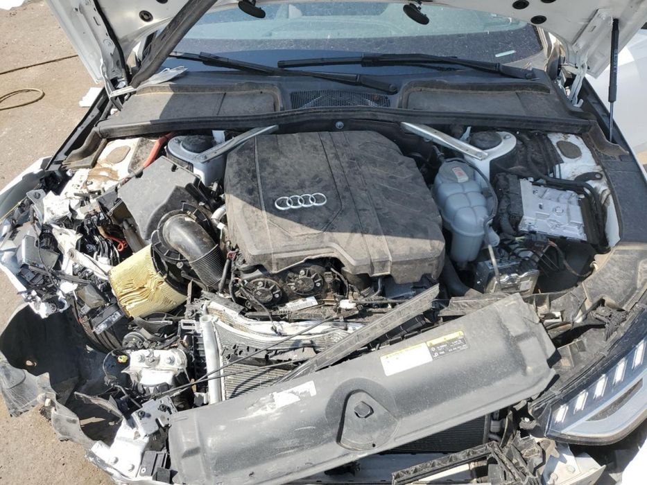 Разборка audi a4 b9 рестайлінг