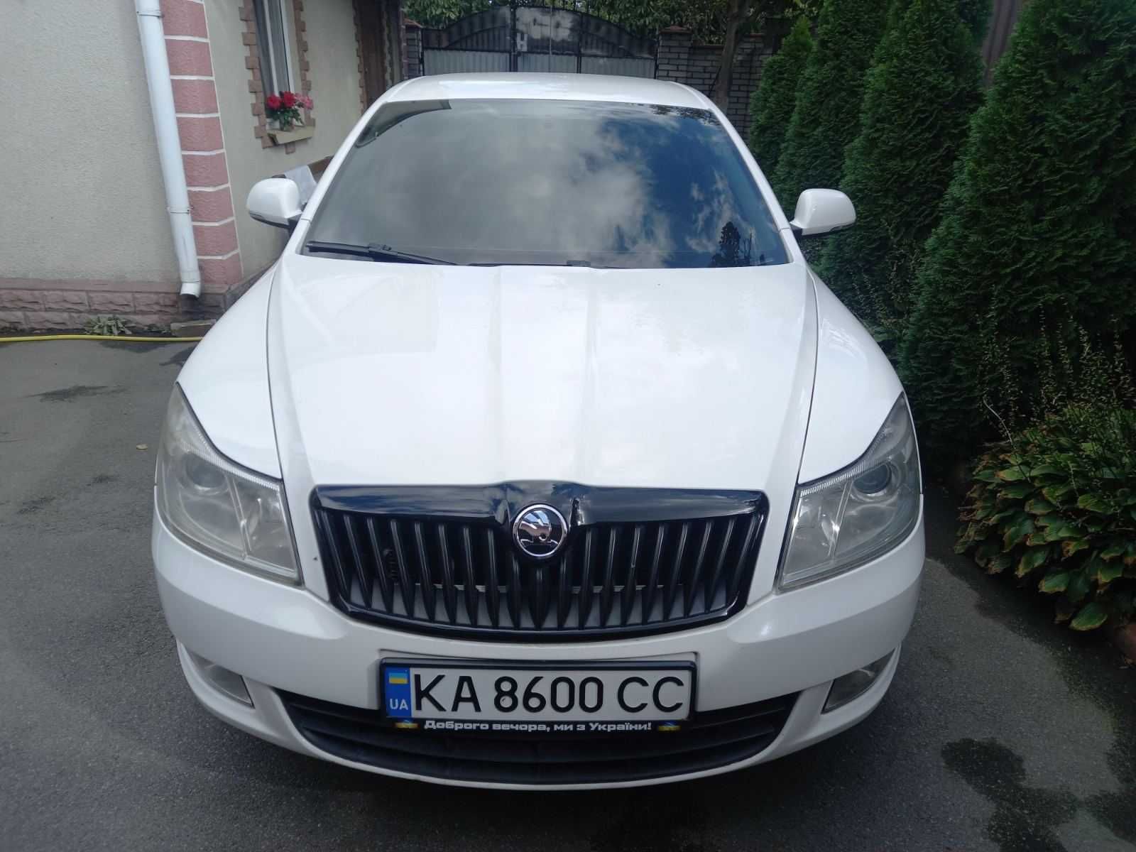 Skoda Octavia A5 2011 автомат  1.8 TSI салон кермо шкіряні