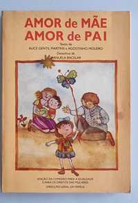 Livro- AMOR de Mãe AMOR de Pai