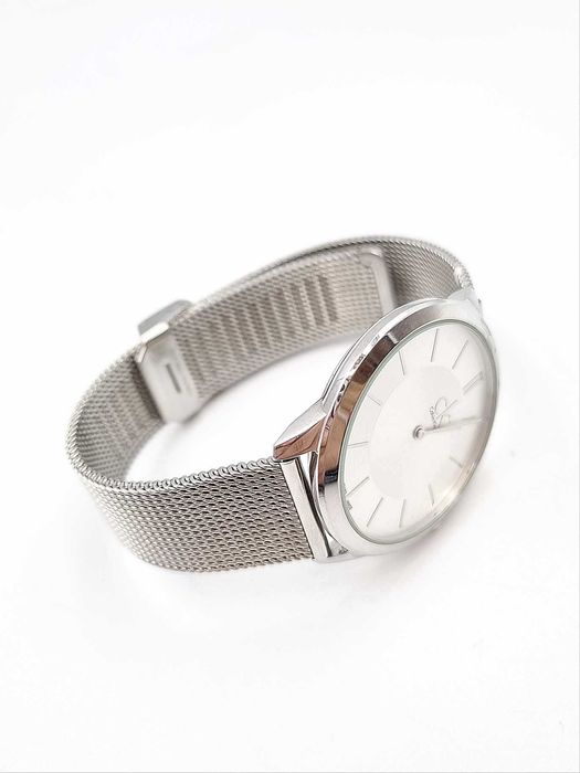 Zegarek analogowy Calvin Klein CK K3M211 30m srebrny