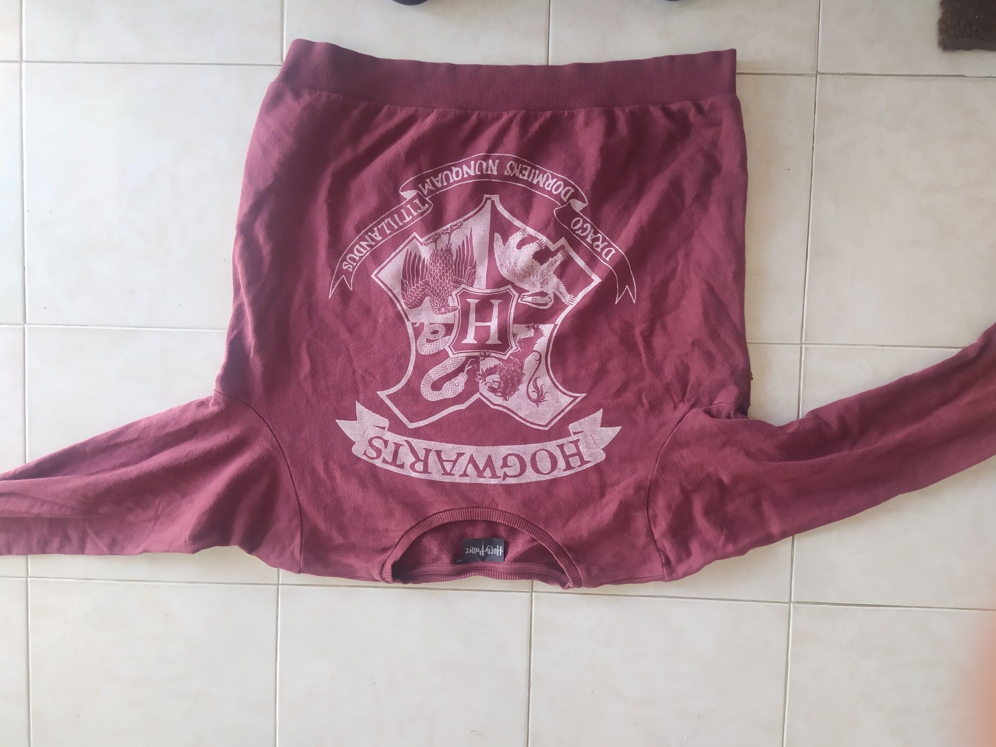 Camisola harry potter