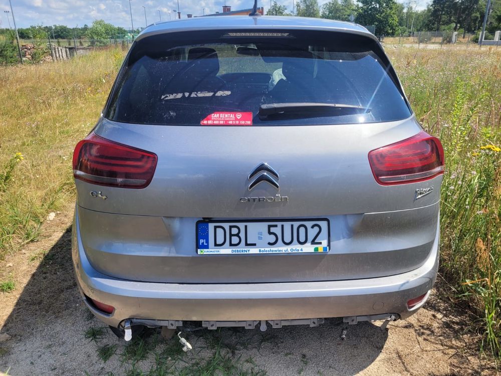 Citroen C4 picassso 1.6 diesel   ROK  2017 !!!