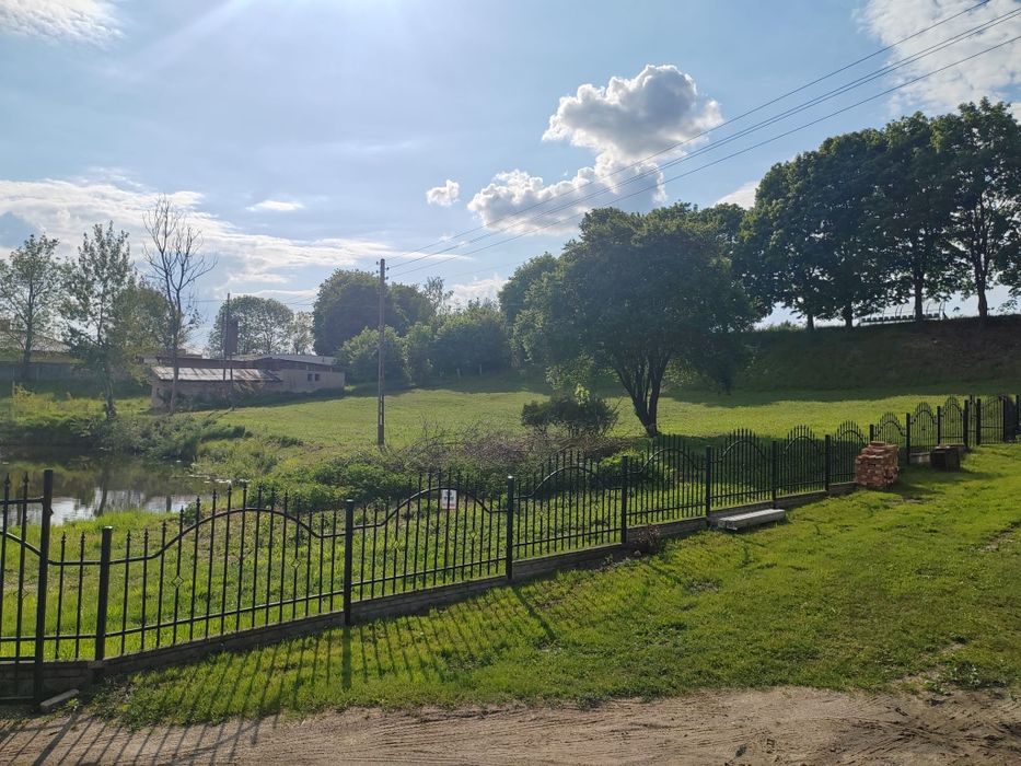 działka w Jonkowie k. Olsztyna z warunkami zabudowy na 2 budynki