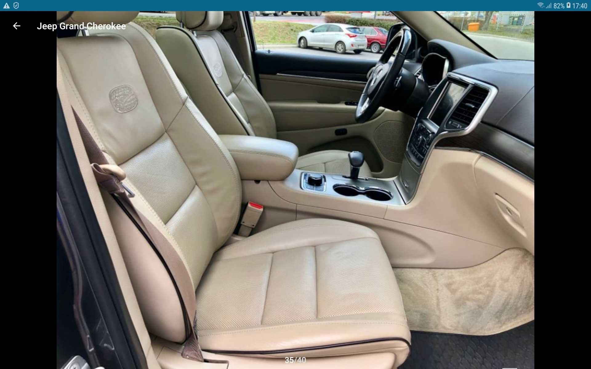Jeep z polskiego salonu