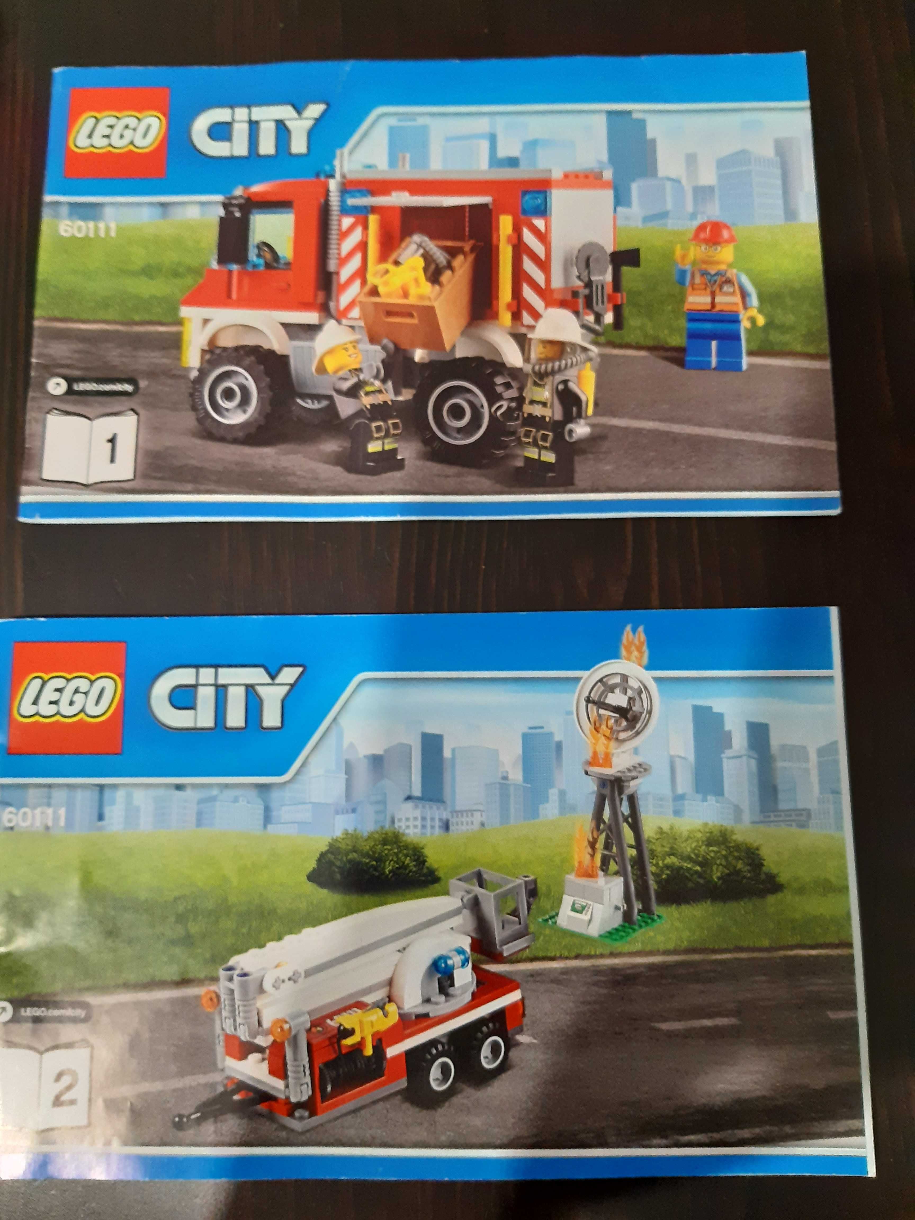 60111 Lego City Straż pożarna