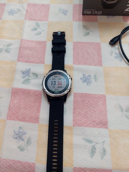 Garmin fenix 5 plus