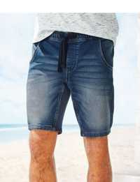 Мужские джинсовые шорты Livergy чоловічі джинсові шорти