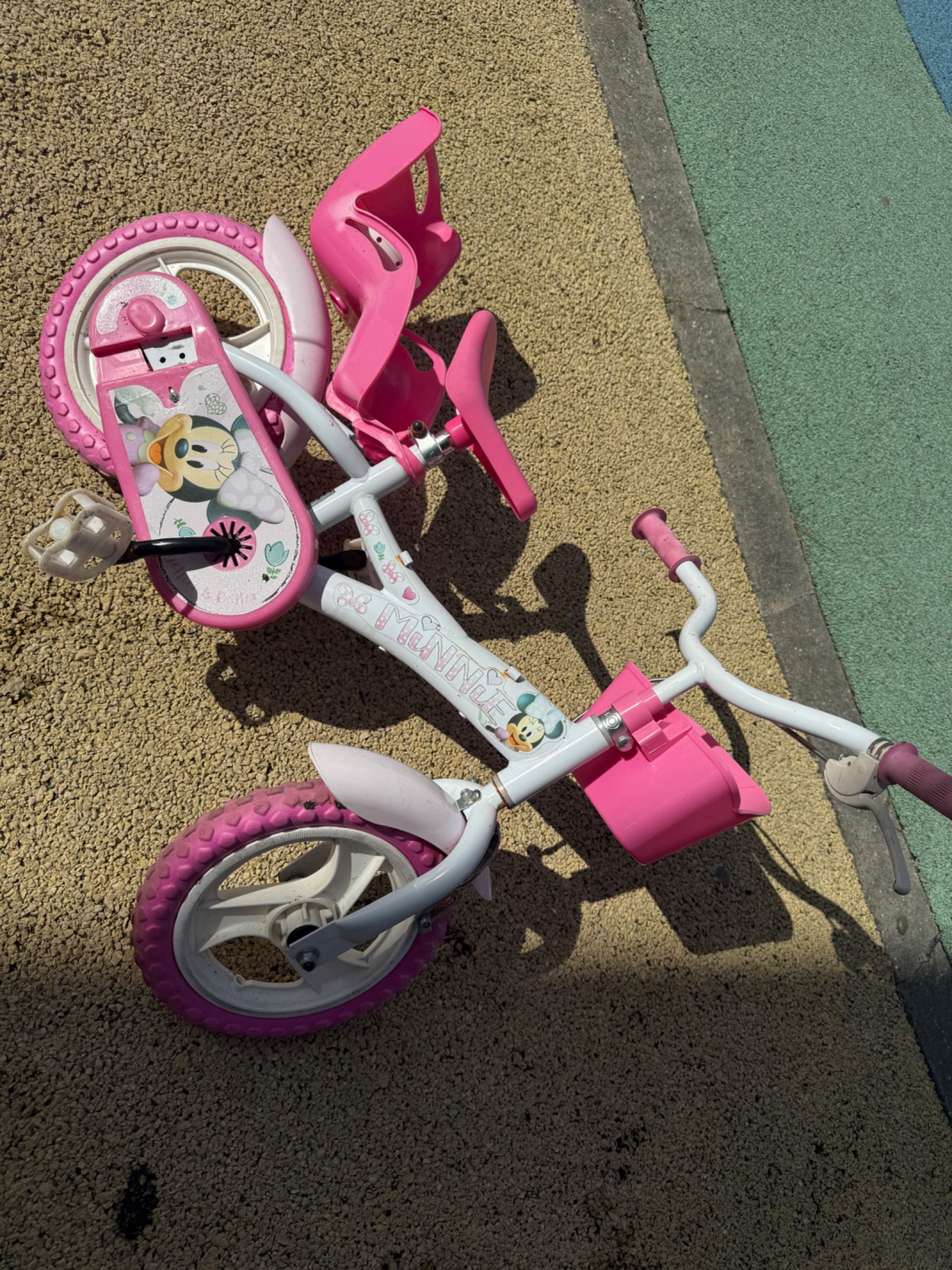 Bicicleta da minnie