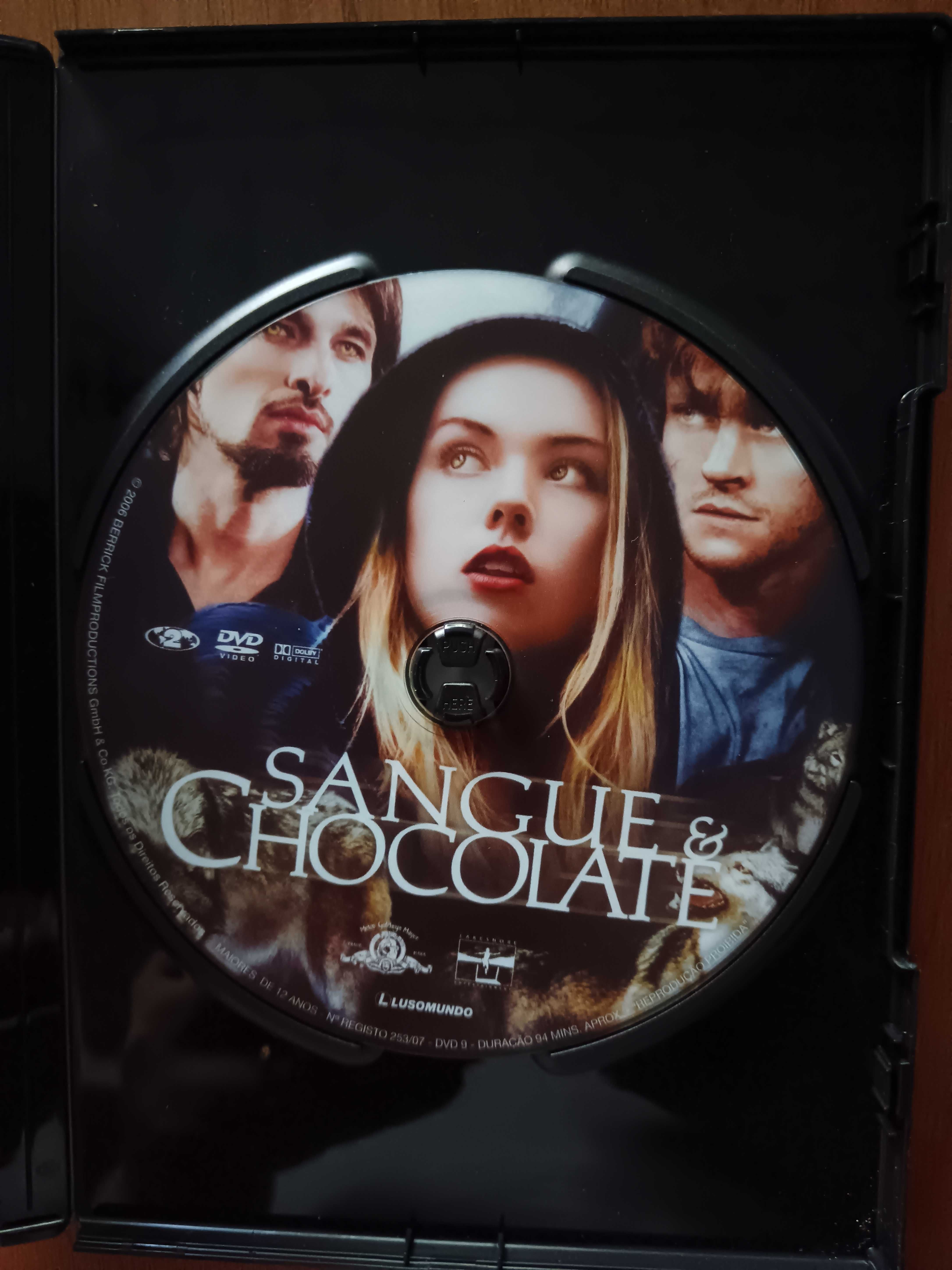 filme dvd original - sangue e chocolate