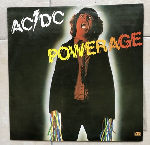 Vinil AC/DC Powerage edição original Portugal excelente estado!!