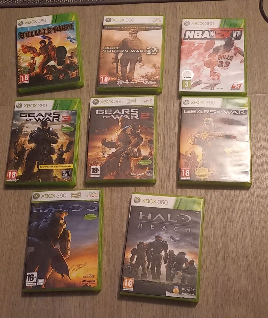 Jogos Xbox 360 por apenas 5€