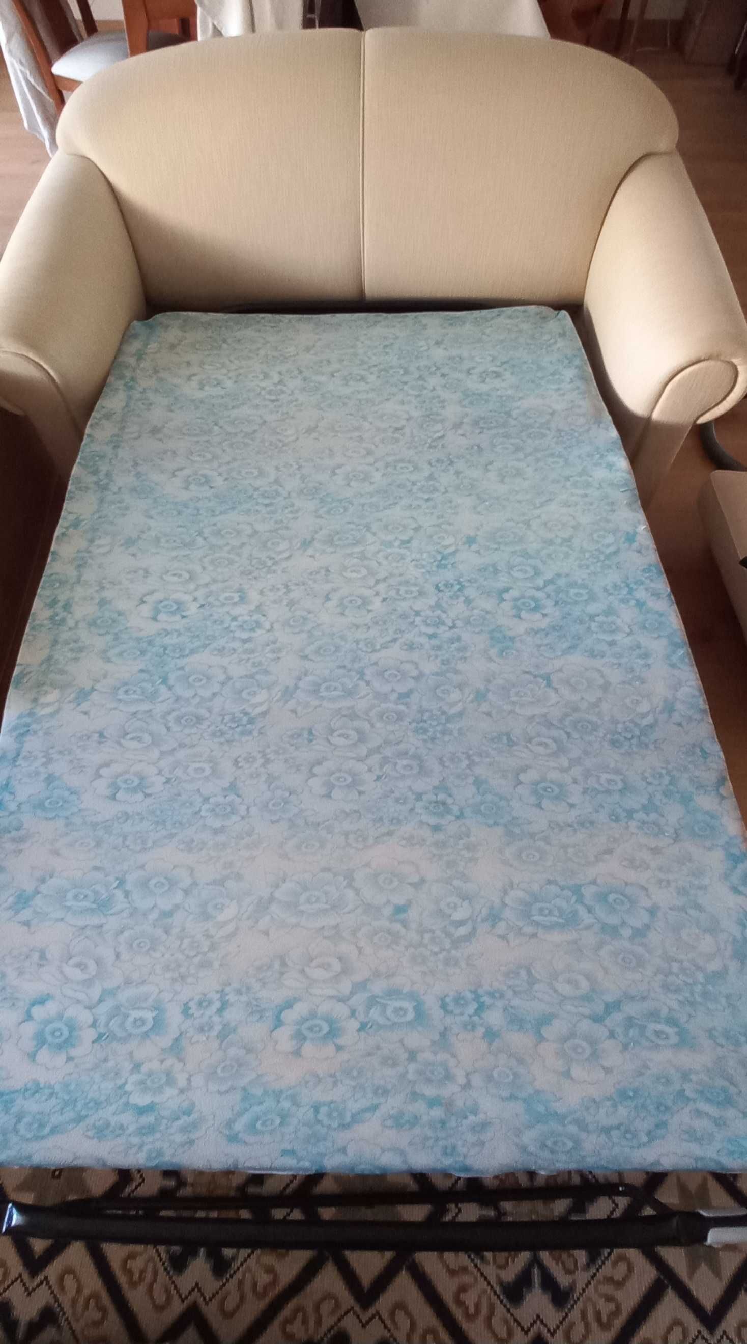2 Sofás-cama de 2 lugares com cama tipo francesa