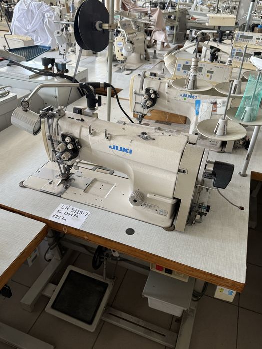 Dwuigłówka Juki LH-3128 stębnówka dwuigłowa