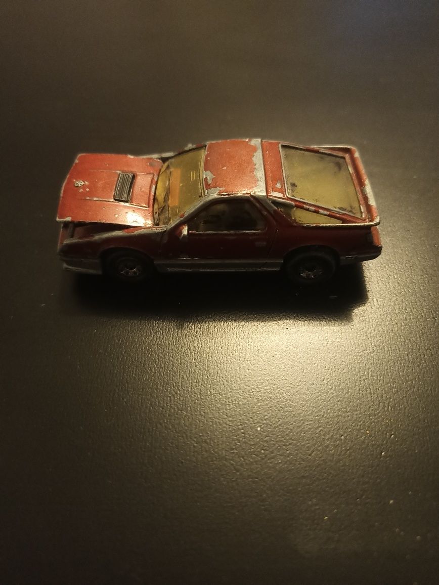 Matchbox Dodge Daytona turbo 1984 rok