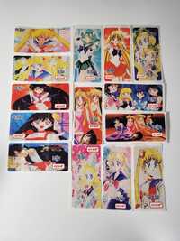 Наклейки Сейлор Мун (Sailor Moon) Ersa 14 штук