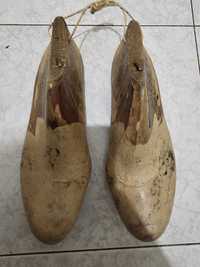 Formas antigas sapatos