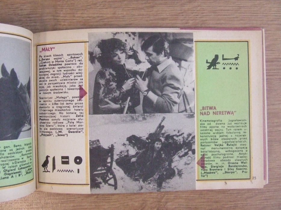 WIK Warszawski informator kulturalny 1970r.