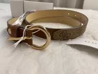 Pasek brązowy Guess nowy