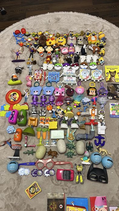 Іграшки з Макдональдс McDonald’s