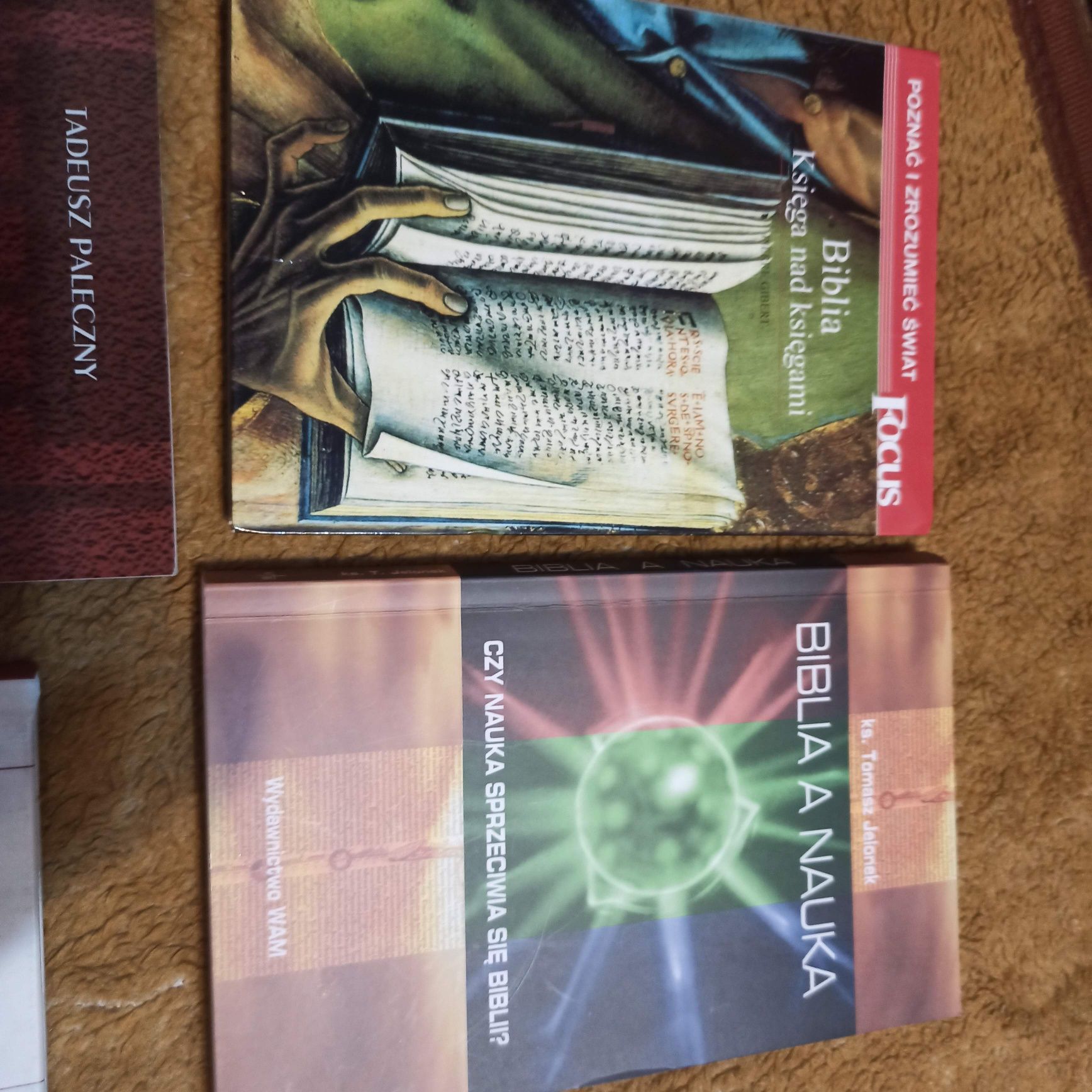 Zestaw książek religijnych - tanio zapraszam