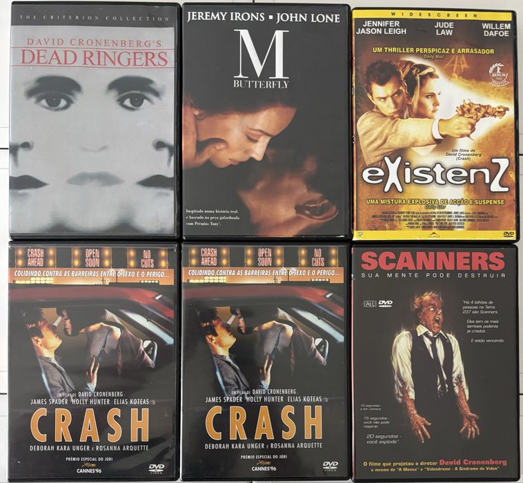 David Cronenberg