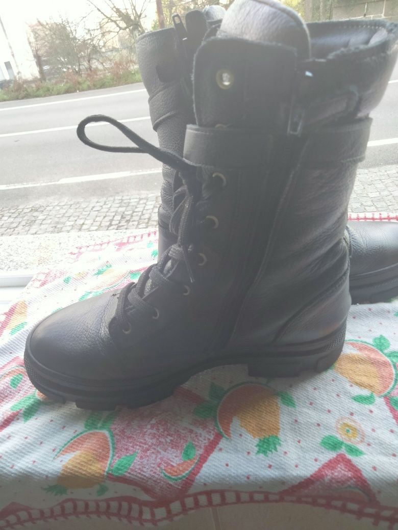 Botas menina Nr. 34