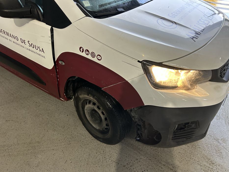 Peugeot Partner 1.5 bluehdi Standard de 2021