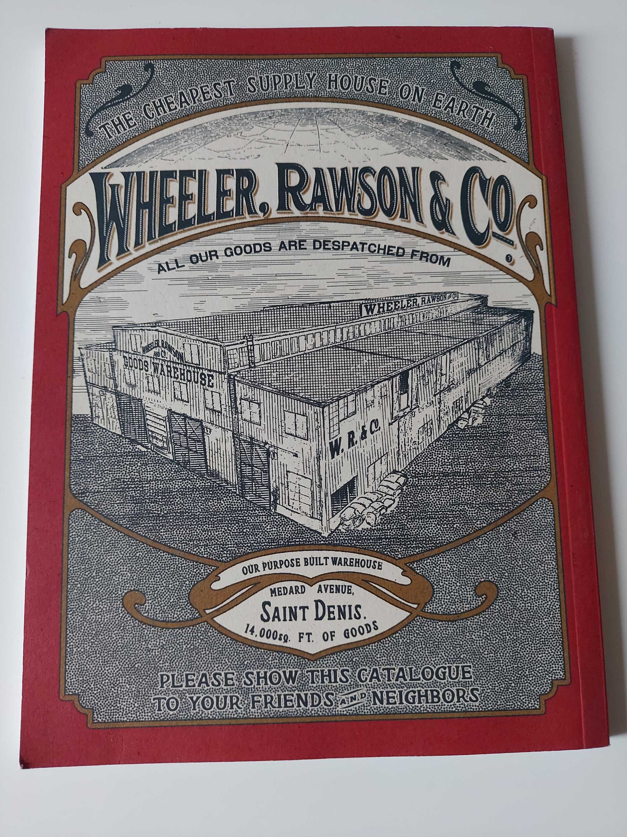 Red Dead redemption 2 Wheeler, Rawson and Co. Catalogue