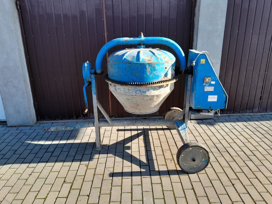 Betoniarka agro wikt na 230v 260/150 bardzo dobra