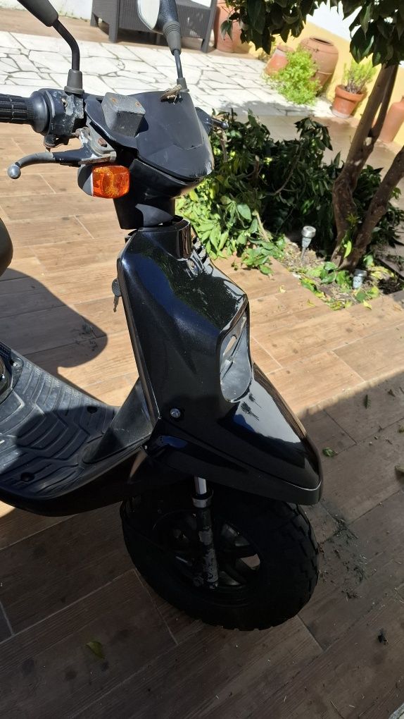BWS de 97 50cc preta