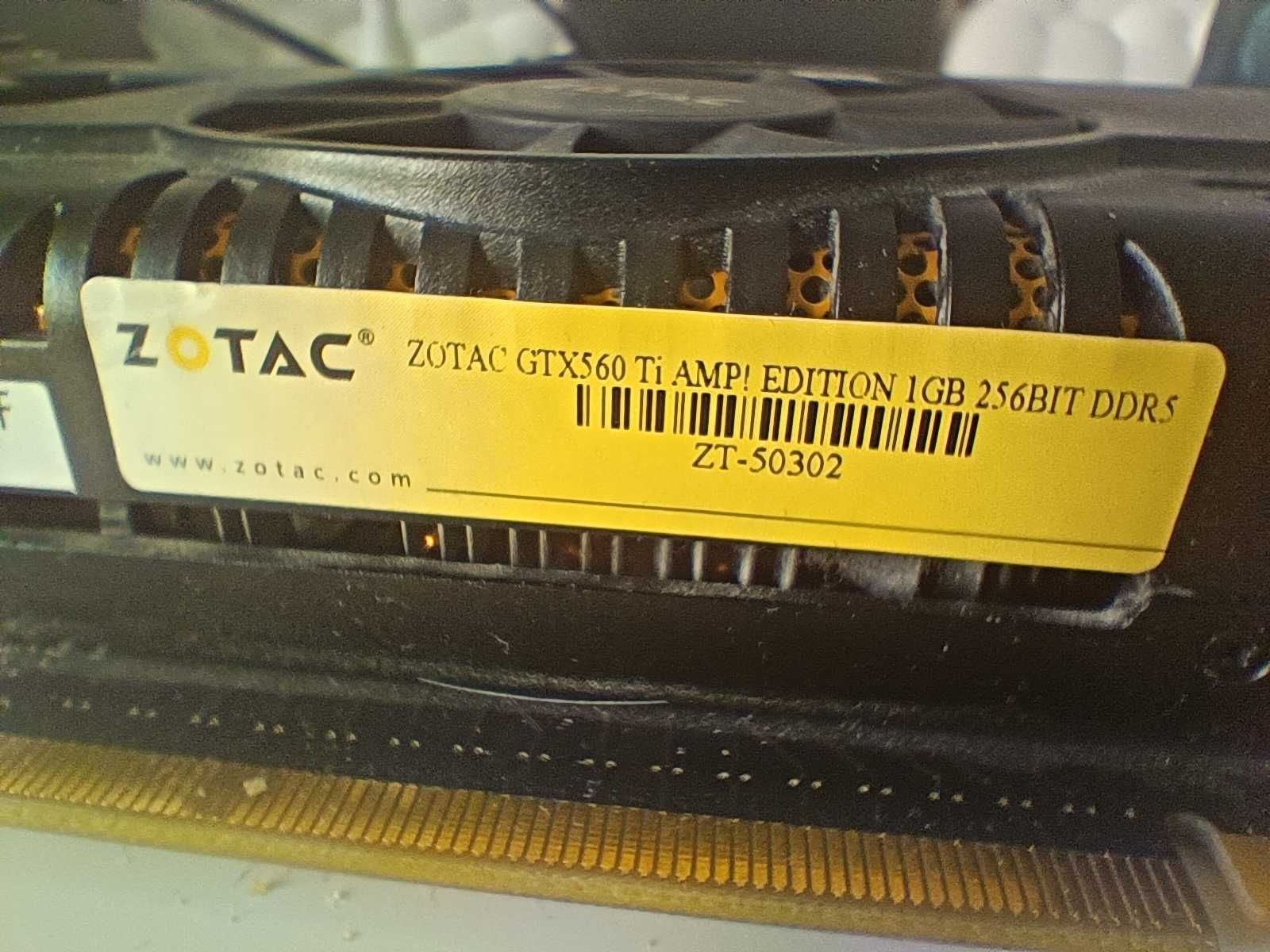 Nvidia Zotac GTX 560 Ti AMP! Edition