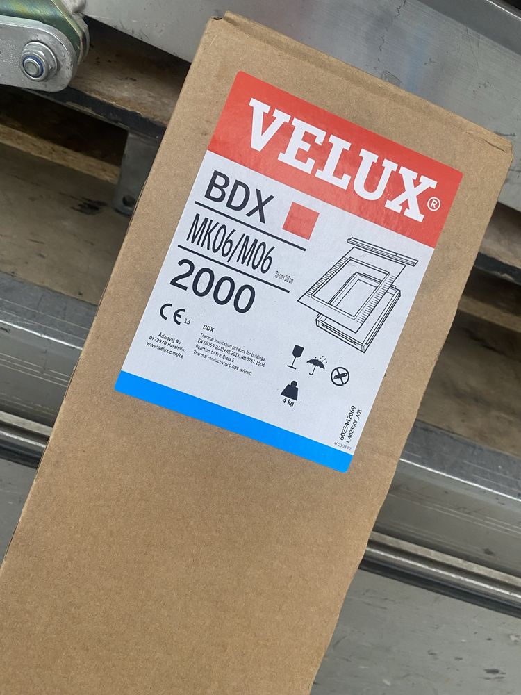 VELUX BDX izolacja termiczna