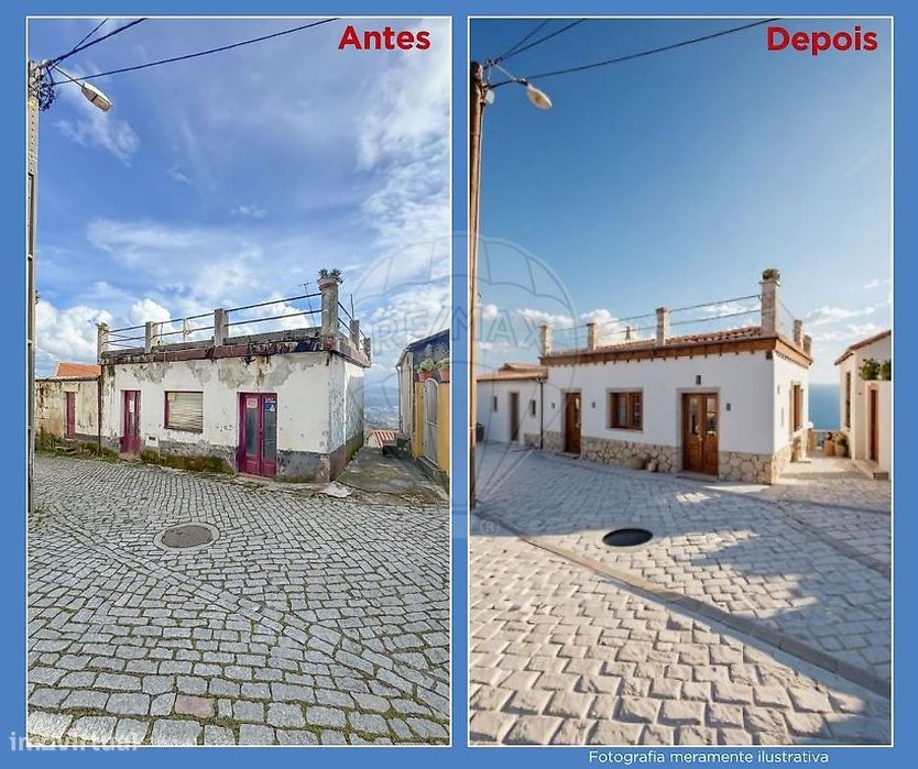 Moradia T2 para venda