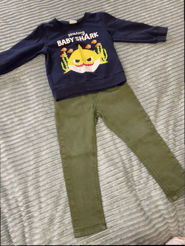 Джинси, кофта, футболка дитячі