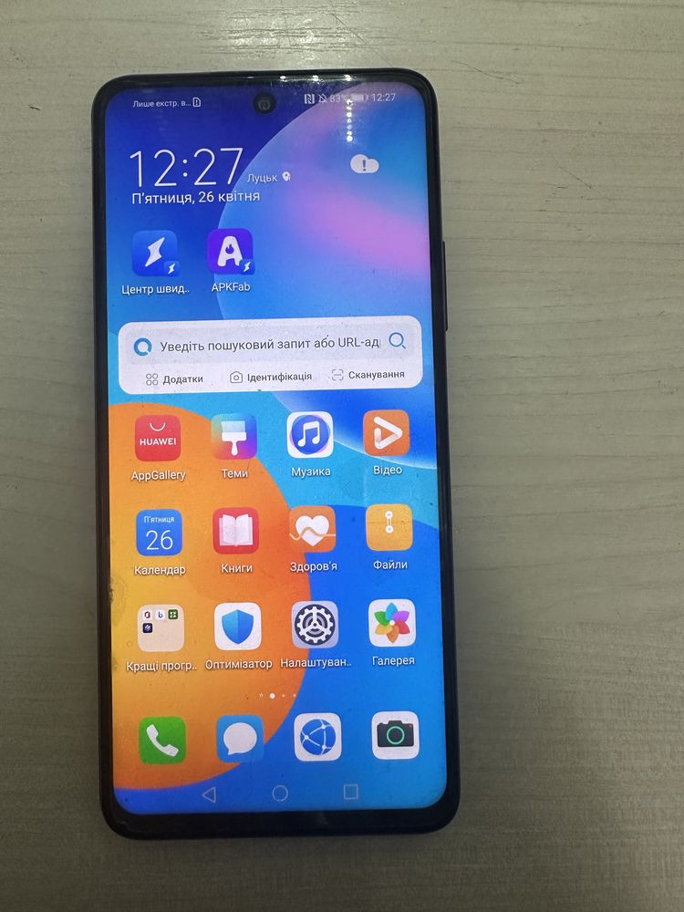 Мобільний телефон Huawei PPA-LX 1