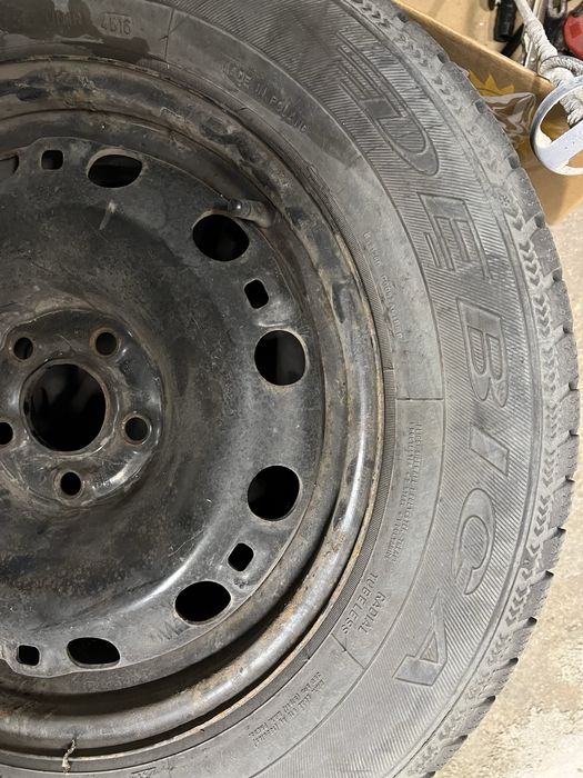 Koła 195/65R15 Skoda Fabia, Rapid kołpaki w komplecie