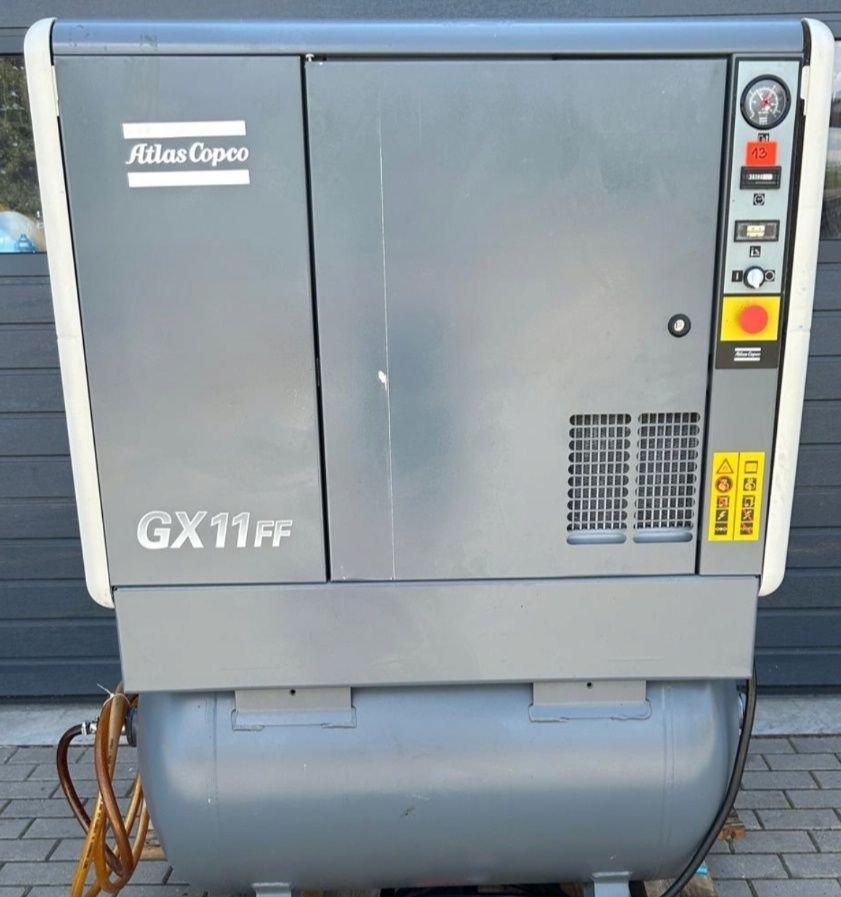 Kompresor śrubowy ATLAS COPCO GX11FF