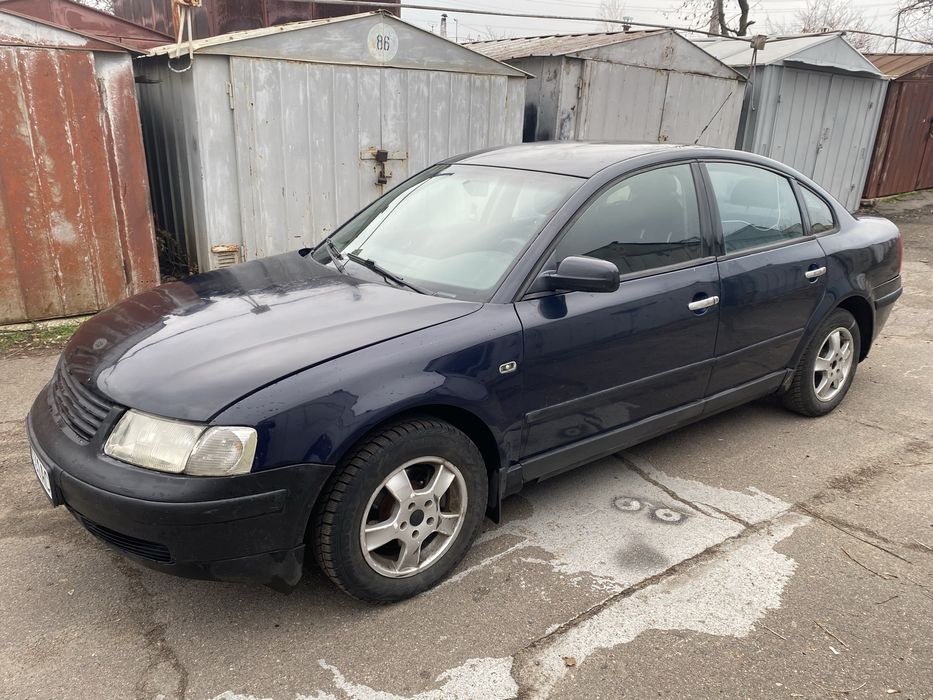 Пассат В5 97р газ/бенз