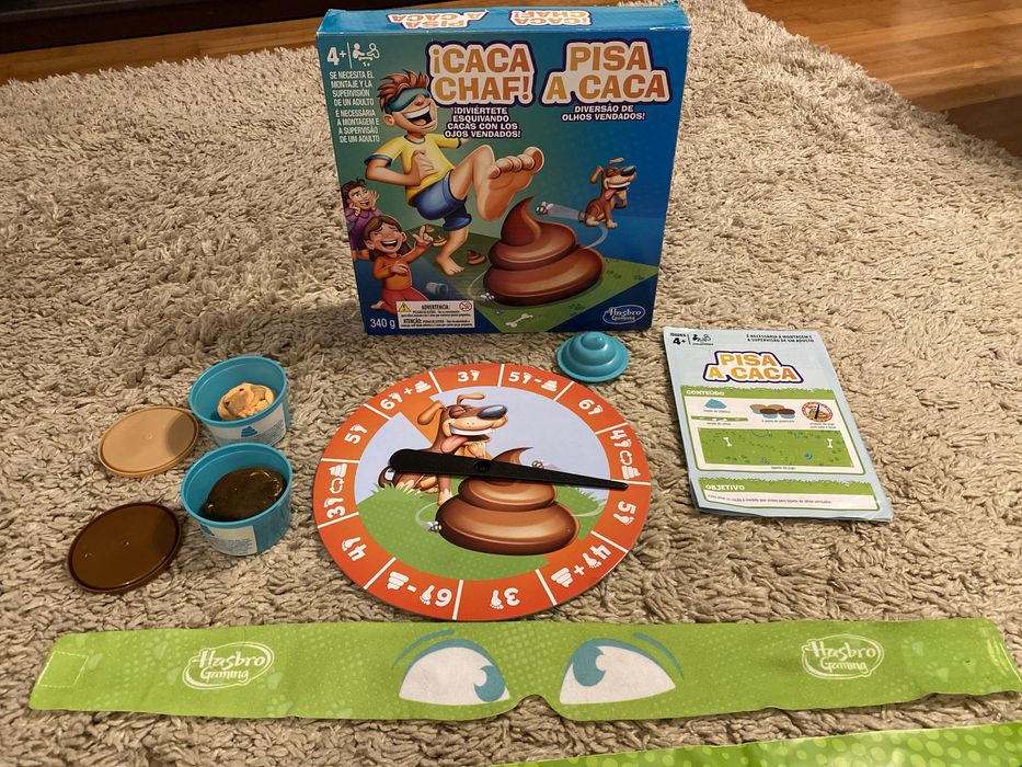 Jogo Pisa a Caca
