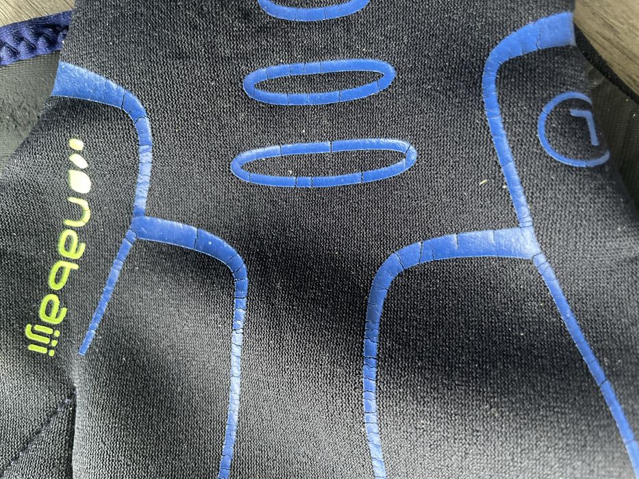 Par de luvas natação / hidroginástica