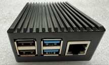 Raspberry Pi 4 wersja profesjonalna w obudowie aluminiowej.