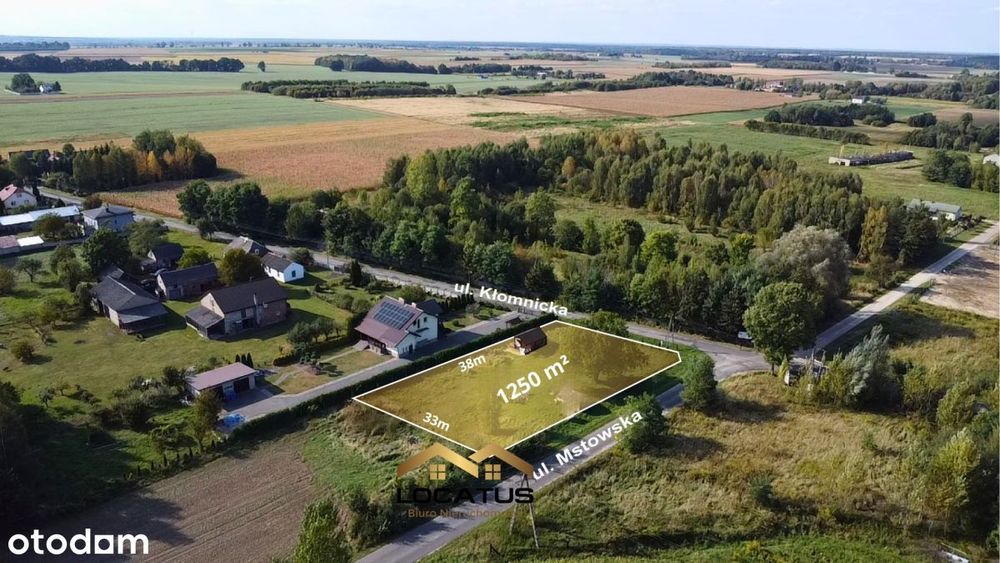 Domek z działką/Bunkier/Studnia/Zdrowa/Kłomnice