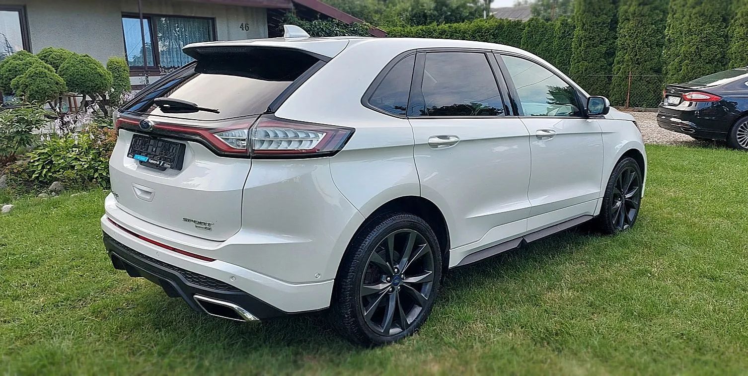 Ford Edge SPORT, 2015 rok, 2.7 BI Turbo, 330 KM