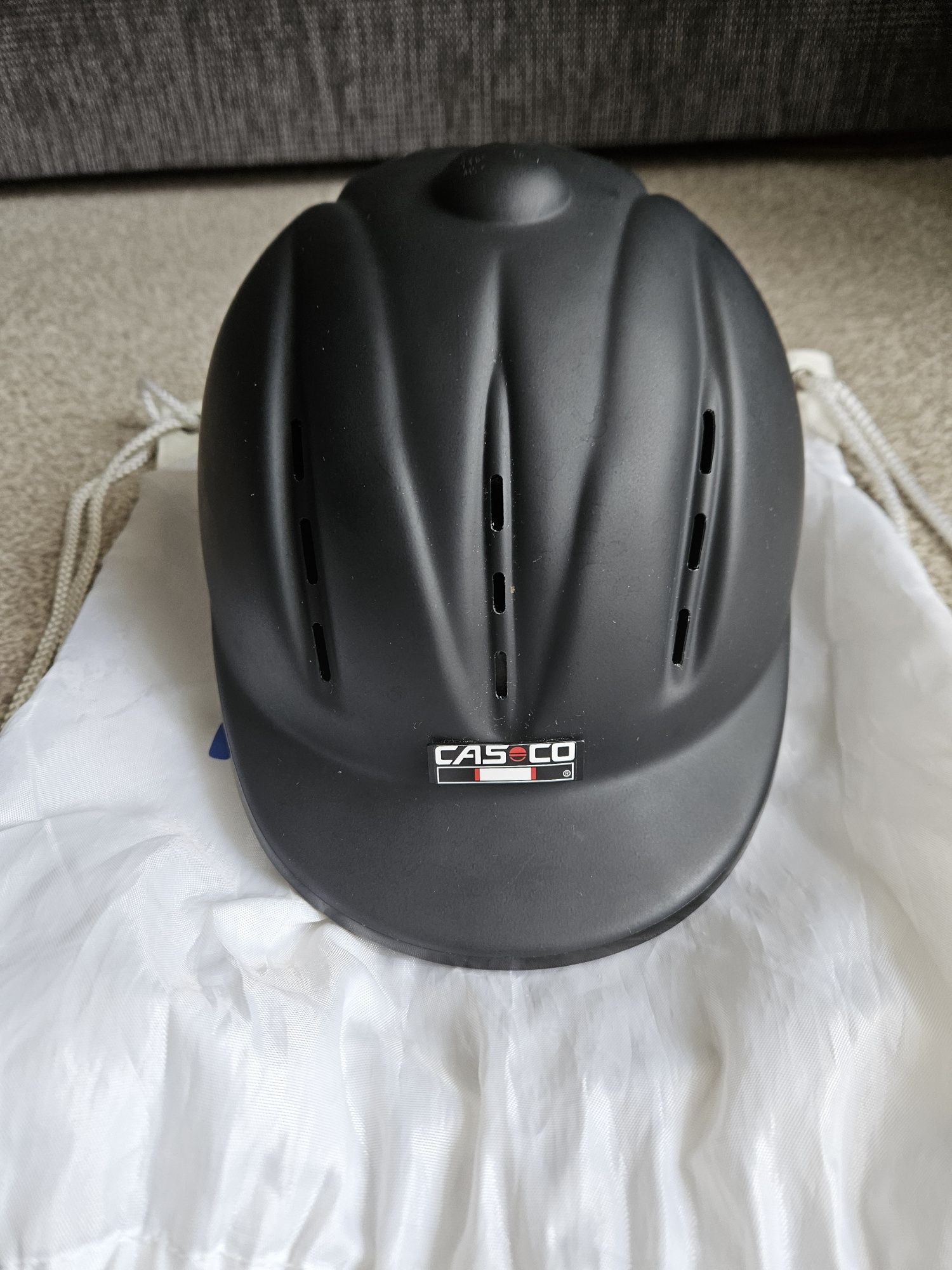 Kask jeździecki toczek CASSCO Youngste rozm. M 57-58